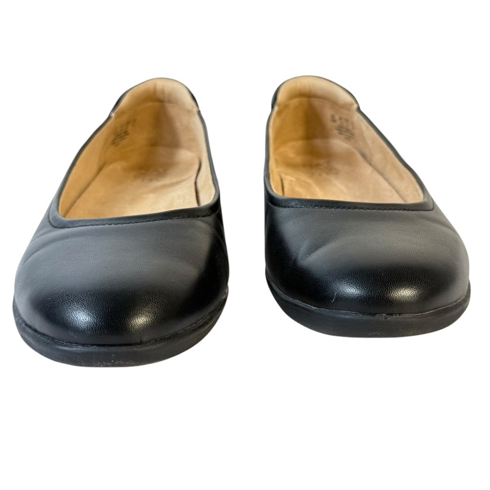 NATURALIZER Flexy 12W Black Pre Owned Flats - Picture 2 of 12
